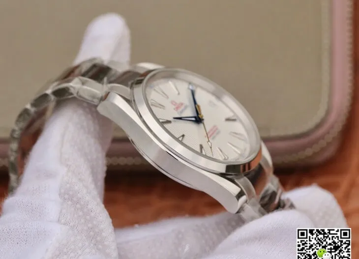 Omega Seamaster 231.10.42.21.02.002 VS Factory 1:1 Best Edition Replica Watch Silver Strap